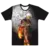 Imagem do THE KING OF FIGHTERS - '99 K' Dash Cover By Shinkiro - Camiseta Dry Fit de Games