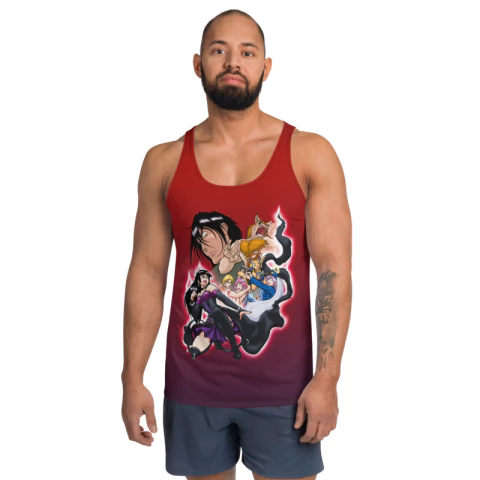 LUNCH TIME - Edição Especial - Regata Dry Fit de Mangás Brazukas - comprar online