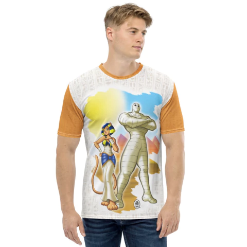 LUNCH TIME - Nephit & Ramsés - Camiseta Dry Fit de Mangás Brazukas - comprar online