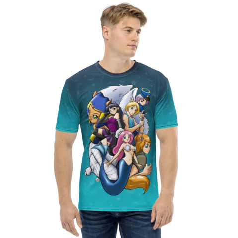 LUNCH TIME - Primeira Edição - Camiseta Dry Fit de Mangás Brazukas - comprar online