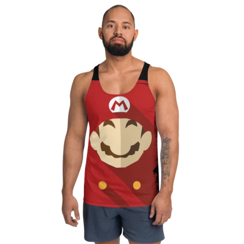 MARIO - Mario Minimal - Regata Dry Fit de Games - comprar online