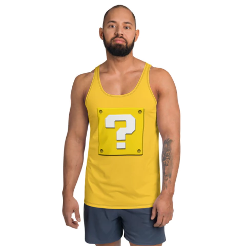 MARIO - Question Block - Regata Dry Fit de Games - comprar online