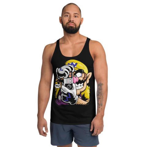 MARIO - Wario Piada Mortal - Regata Dry Fit de Games - comprar online