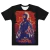 MARVEL - Capitã Marvel . Helmet- Camiseta de Super-Heróis - loja online