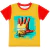 MARVEL - Homem de Ferro - Camiseta de Super-Heróis