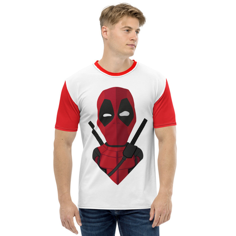 MARVEL - Deadpool Setas - Camiseta de Super-Heróis