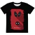 MARVEL - Deadpool Minimal - Camiseta de Super-Heróis