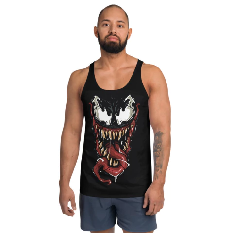 MARVEL - Venom Face - Camiseta Dry Fit de Super-Vilões - comprar online