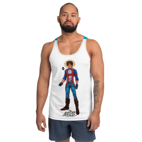 MEU HERÓI - Alfa Universo . Flecha - Regata Dry Fit de Quadrinhos Brazukas - comprar online