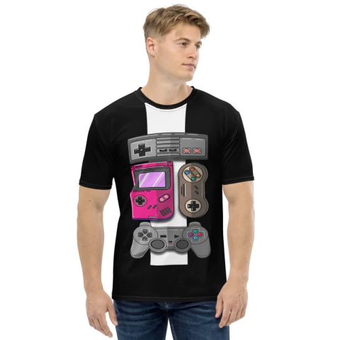 MUNDO GAMER - Joysticks - Camiseta Dry Fit de Games - comprar online