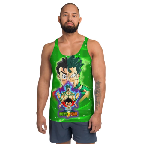 NATIVO POWER - Despertar Nativo - Regata Dry Fit Mangás Brasileiros - comprar online