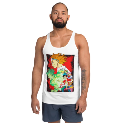 NATIVO POWER - Quadro - Regata Dry Fit Mangás Brasileiros - comprar online