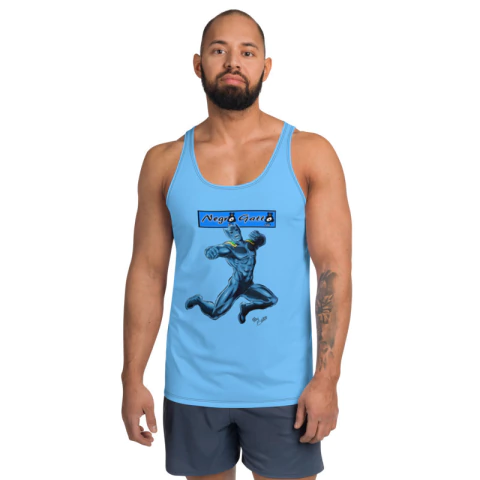 NEGRO GATTO - Herói Aventureiro - Regata Dry Fit de Quadrinhos Brazukas - comprar online