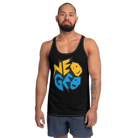 SNK NEO GEO - Logo - Regata Dry Fit de Games - comprar online