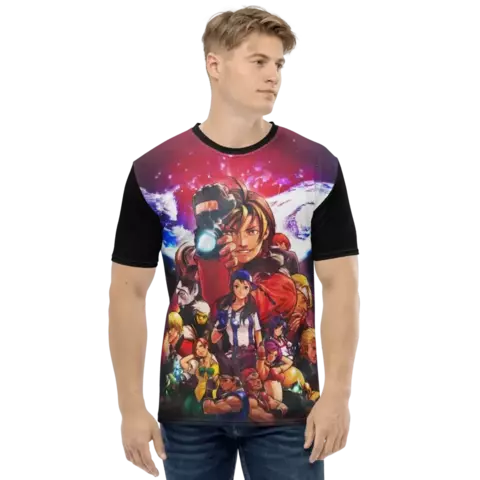 NEO GEO BATTLE COLISEUM - Cover By Hiroaki - Camiseta Dry Fit de Games - comprar online