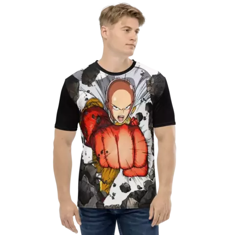 ONE PUNCH MAN - Breaking All - Camiseta Dry Fit de Animes - comprar online