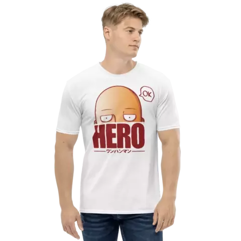 ONE PUNCH MAN - Hero - Camiseta Dry Fit de Animes - comprar online