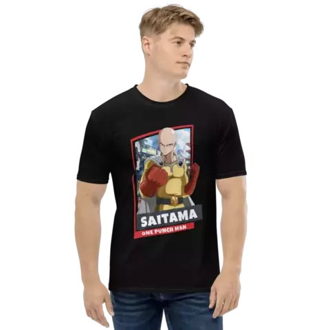 ONE PUNCH MAN - Saitama - Camiseta Dry Fit de Animes - comprar online