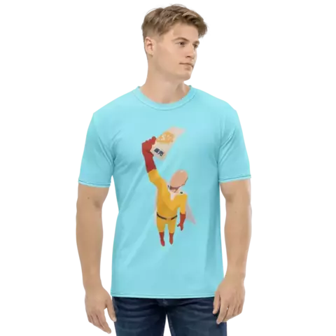 ONE PUNCH MAN - Saitama Minimal - Camiseta Dry Fit de Animes - comprar online