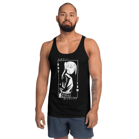 ARMON - Outlaw Detectives . Leslie - Regata Dry Fit de Mangás Brazukas - comprar online