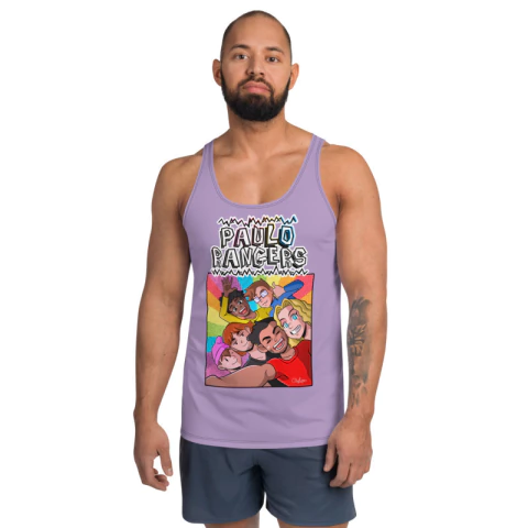 ARMON - Paulo Ranges . Selfie dos Paulos - Regata Dry Fit de Mangás Brazukas - comprar online