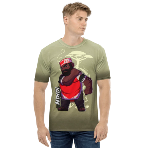 STATERA - Pocket Bravery . Ekon Ndidi - Camiseta Dry de Games Brazukas - comprar online