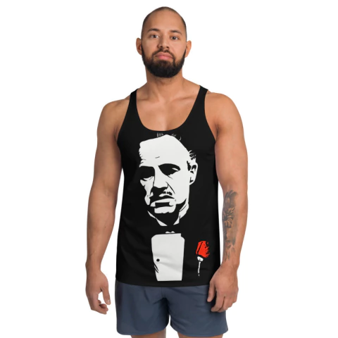 O PODEROSO CHEFÃO - Don Corleone The GodFather - Regata Dry Fit de Cinema - comprar online