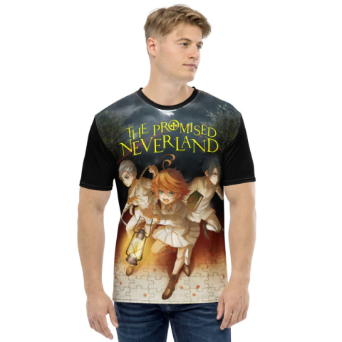 THE PROMISED NEVERLAND - Camiseta Dry Fit de Animes