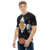 POWER RANGERS - Black Ranger - Camiseta Uniforme de Tokusatsu - loja online
