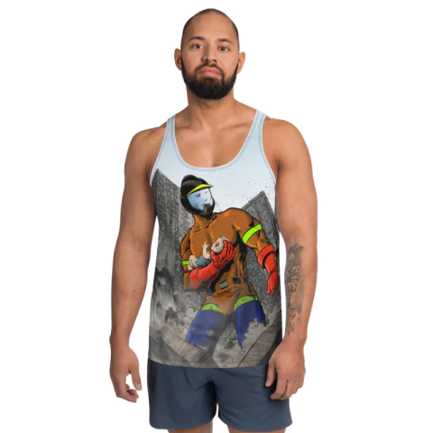 RZE - Bombeiro Mascarado . Primeira Edição - Regata Dry Fit de Quadrinhos Brazukas - comprar online