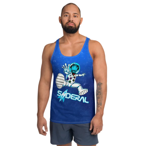 ARMON - Sideral . Astronauta Yuri - Regata Dry Fit de Mangás Brazukas - comprar online