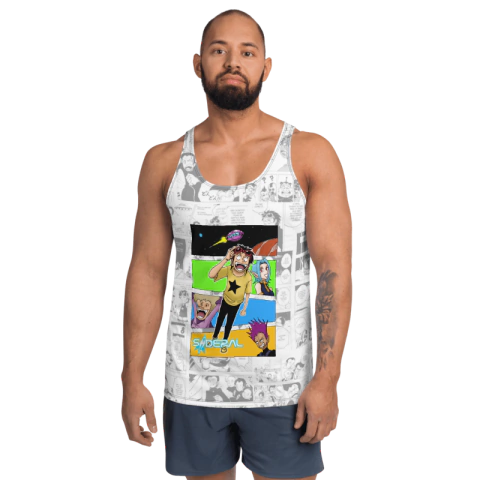 ARMON - Sideral . Jornada Infinita - Regata Dry Fit de Mangás Brasileiros