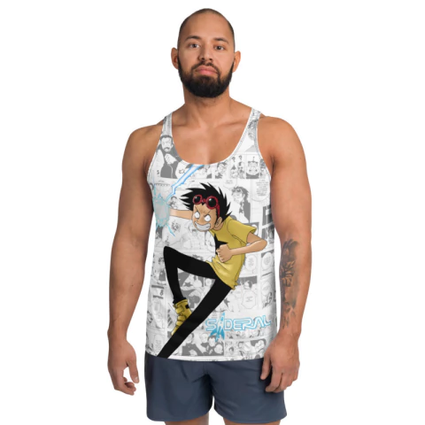 ARMON - Sideral . Yuri Energia - Regata Dry Fit de Mangás Brasileiros