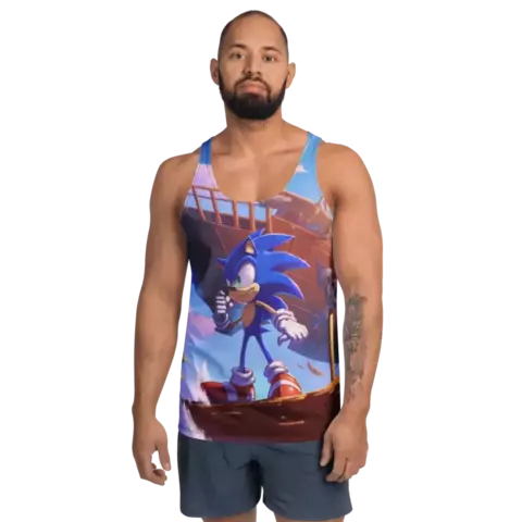 SONIC - Navio Pirata - Regata Dry Fit de Games - comprar online