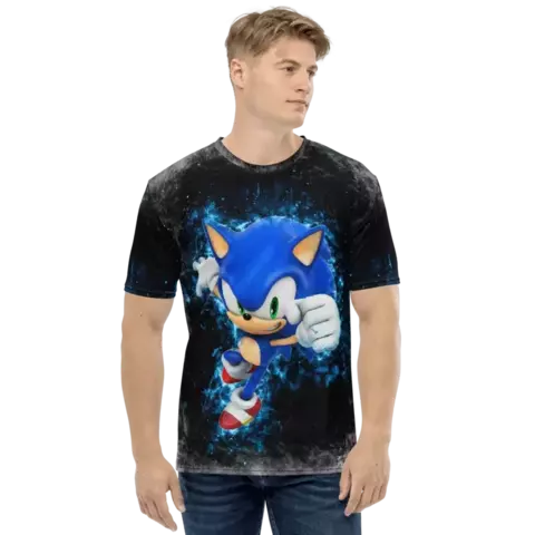 SONIC - Running - Camiseta Dry Fit de Games - comprar online
