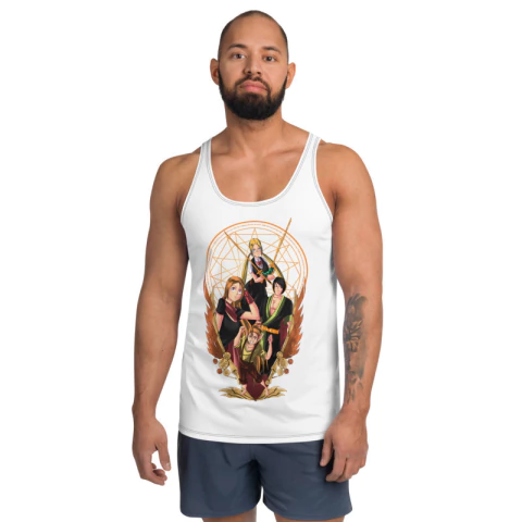 ARMON - Sorcery Gardna . Circle of Gardna - Regata Dry Fit de Mangás Brazukas - comprar online