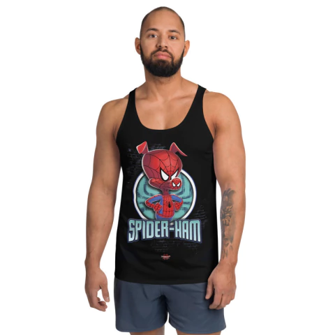 MARVEL - Spider-Ham - Regata Dry Fit de Super-Heróis - comprar online
