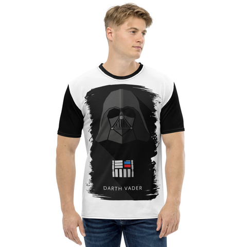 STAR WARS - Dath Vader Simple - Camiseta de Cinema