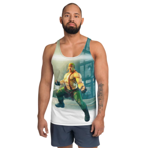STREET FIGHTER 5 - Alex - Regata Dry Fit de Games - comprar online