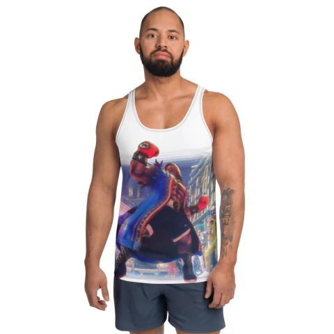 STREET FIGHTER 5 - Balrog / Mike Bison - Regata Dry Fit de Games - comprar online