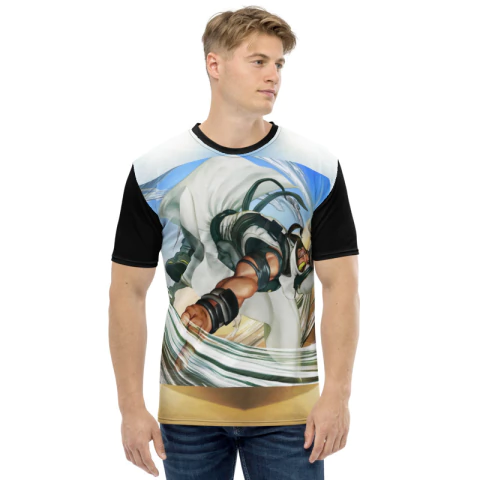 STREET FIGHTER 5 - Rashid - Camiseta Dry Fit de Games - comprar online