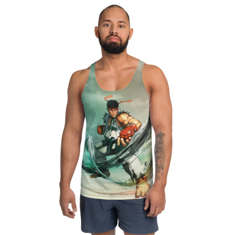 STREET FIGHTER 5 - Ryu - Regata Dry Fit de Games - comprar online