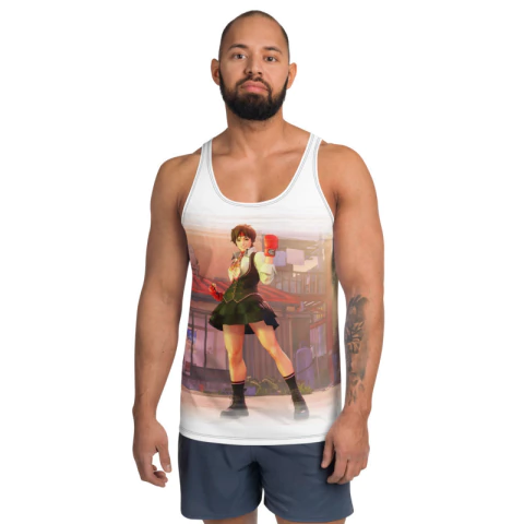 STREET FIGHTER 5 - Sakura Kasugano - Regata Dry Fit de Games - comprar online