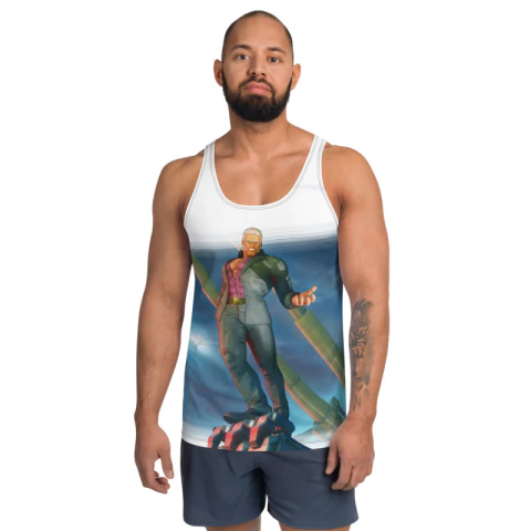 STREET FIGHTER 5 - Urien - Regata Dry Fit de Games - comprar online