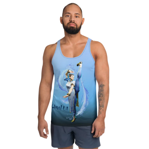 STREET FIGHTER 6 - Chun Li - Regata Dry Fit de Games