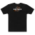 Camiseta  com qualidade Kanikoss Moda Nerd preta em tecido dry fit, estampada com o personagem E. Honda do jogo Street Fighter 6.