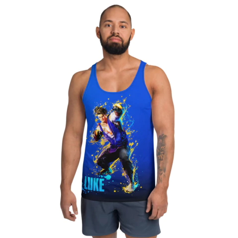 STREET FIGHTER 6 - Luke Sullivan - Regata Dry Fit de Games