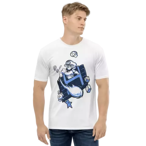 SUPER MARIO - Cartucho do SNES - Camiseta Dry Fit de Games - comprar online