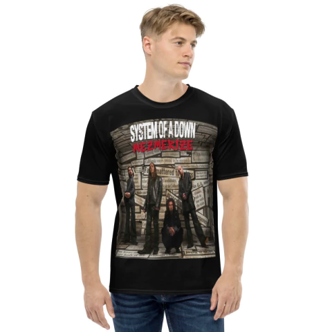 SYSTEM OF A DOWN - Mezmerize - Camiseta de Rock Metal