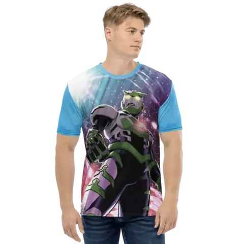 TIMERMAN - Justiça - Camiseta Dry Fit de Quadrinhos Brazukas - comprar online